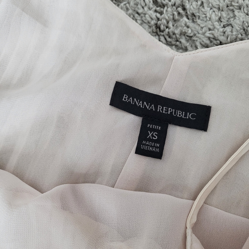 Banana Republic Cream Midi Dress - Picture 4 of 5